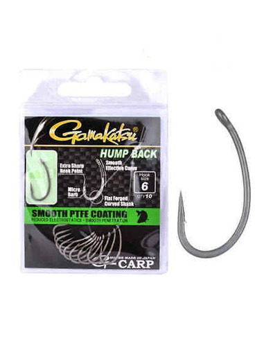 Daiwa Gamakatsu Specialist RX Barbless Hooks