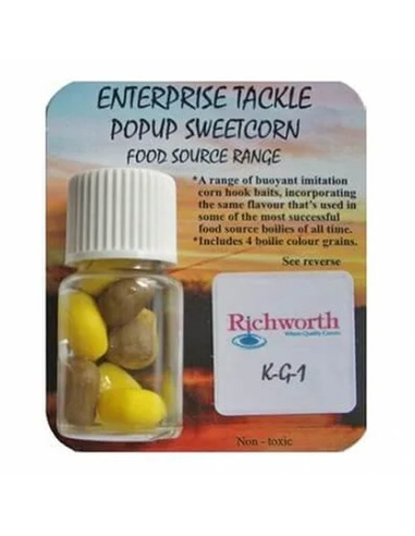 Enterprise Tackle Pop Up Sweetcorn Richworth (KG 1)