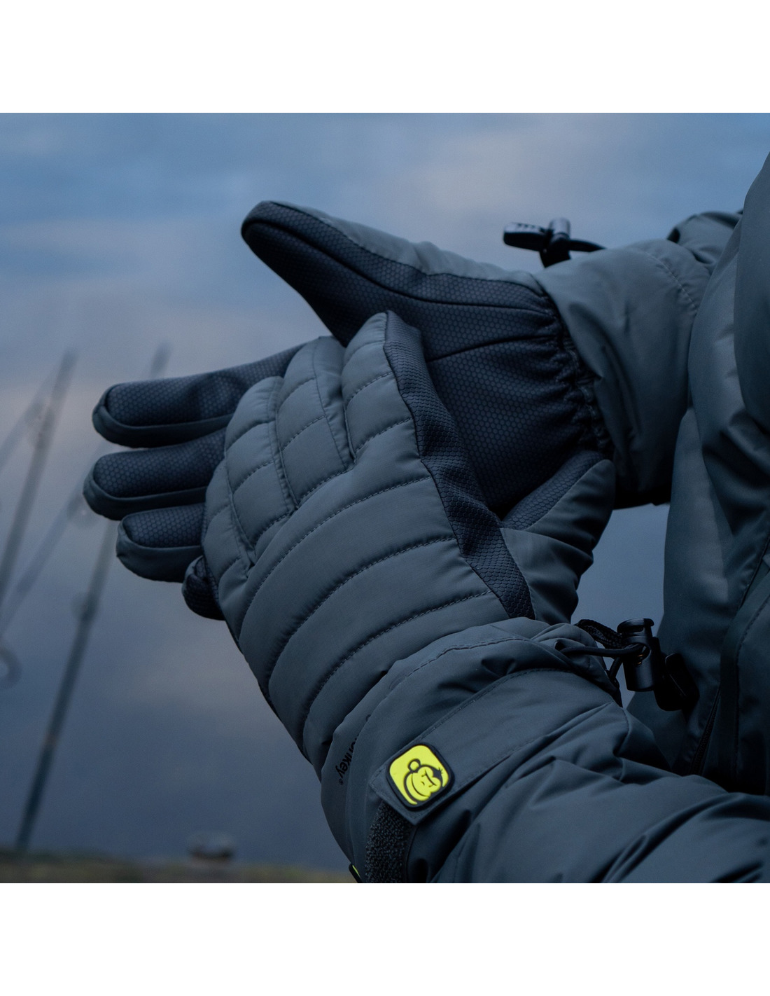 Ridgemonkey APEarel K2XP Waterproof Gloves Black L/XL