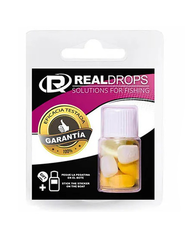 Real Drops Maiz Artificial Sabor Ajo-Garlic