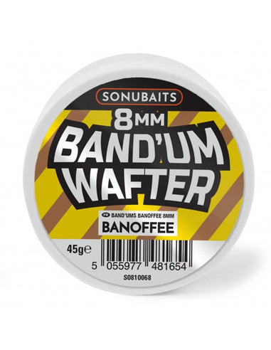 Sonubaits Band'Um Wafters Banoffee 8mm 45g