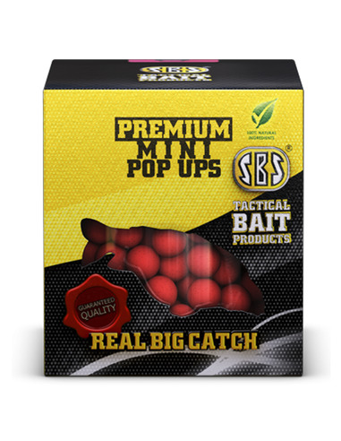 SBS Mini Fluro Pop Ups C1 8mm 20gr