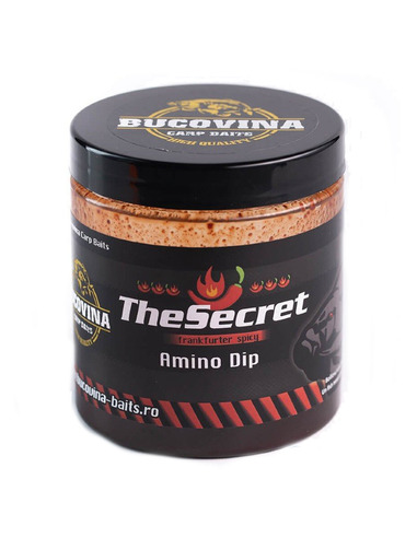 Bucovina Baits Amino Dip The Secret 150gr (Frankfurter Spicy)