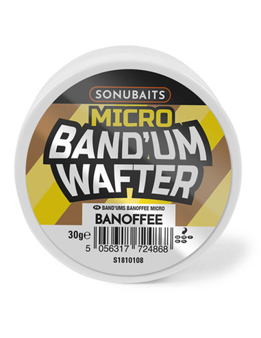 Sonubaits Micro Band'Um Wafter Banoffee 30g