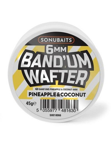 Sonubaits Band'Um Wafters Pinneapple & Coconut 10mm 45g