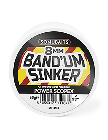 Sonubaits Band'Um Sinker Power Scopex 6mm 60g