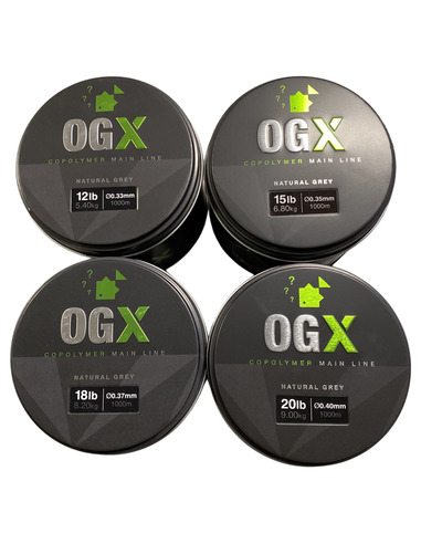 Thinking Anglers OGX Copolymer Mainline 15lb (0.35mm/6,80kg) 1000m