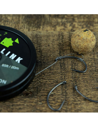 THINKING ANGLER Tint Link Fluorocarbon Hooklink 20lb (0.45mm) 20m