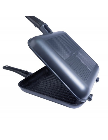 RidgeMonkey Connect Pan & Griddle XXL Granite Edition