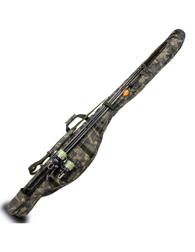 Solar Tackle Undercover Camo 3+2 Rod Holdall 10ft