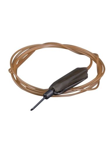 RidgeMonkey Spectre Fluorocarbon Uni Lead Clip Leader Camo Brown