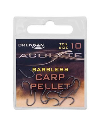 Drennan Acolyte PTFE Pellet Barbless Size 12