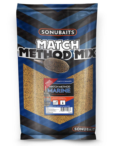 Sonubaits Match Marine Method Mix Groundbait 2kg