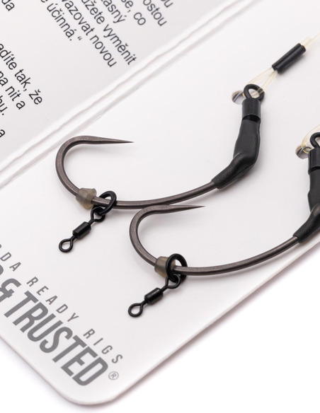 Korda Spinner Rig Hook Sections