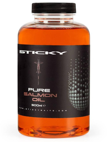 Sticky Baits Pure Salmon Oil 500ml