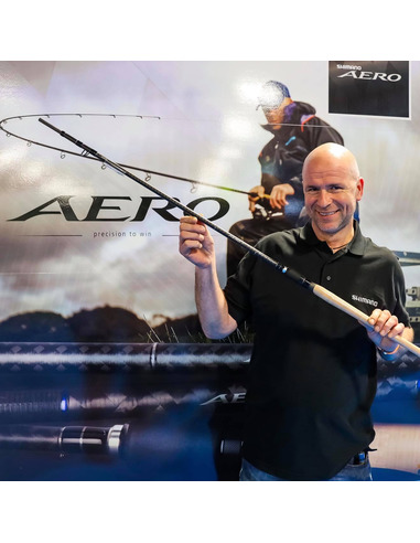 Shimano Aero X5 14' 150g Heavy Power Feeder Rod - Fishing Rod