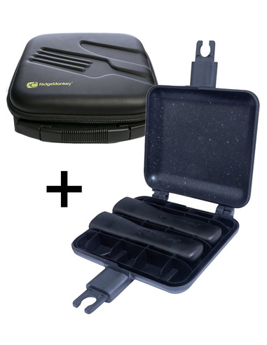 Ridgemonkey Sandwich Toaster Connect Compact Standard or XL NEW Carp Fishing