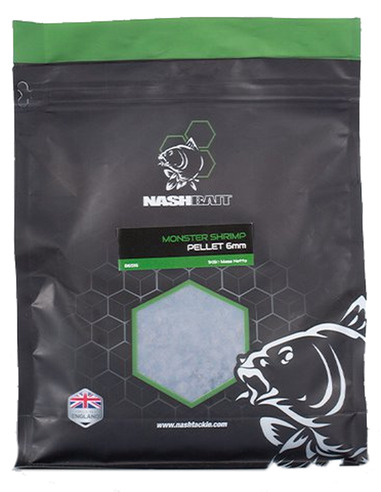 Nash Monster Shrimp Pellet 6mm 5kg