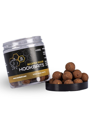 Nash Scopex Squid Hard Hookbaits 20mm 125gr