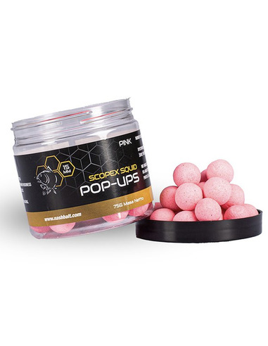 Nash Scopex Squid Pop Ups Pink 15mm 75gr