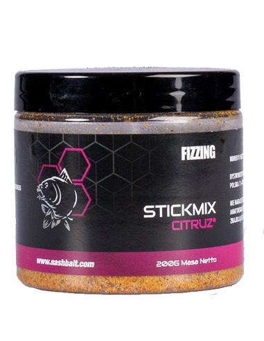 Nash Citruz Fizzing Stick Mix 200gr