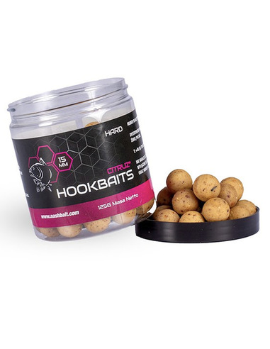 Nash Citruz Hard Hookbaits 20mm 125gr