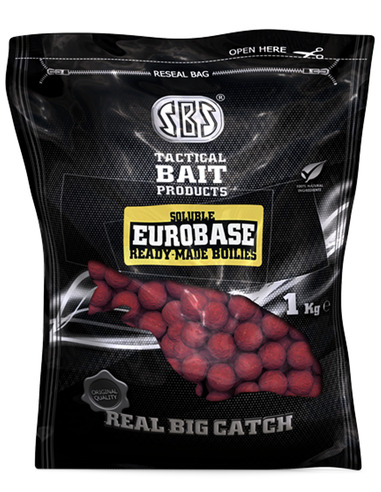 SBS Soluble EuroBase Boilies Spicy 20mm 1kg