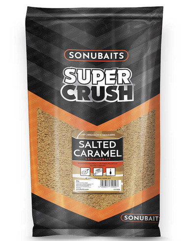 Sonubaits Supercrush Salted Caramel Method Mix Groundbait 2kg