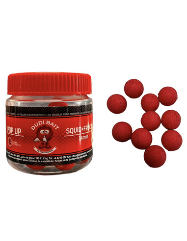 Dudi Baits Squid Fruits Pop Up 14mm 20gr