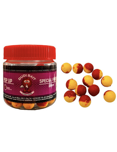 Dudi Baits Special Fruits Pop Up 14mm 20gr