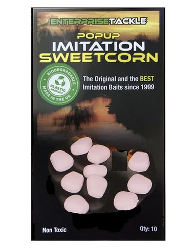 Enterprise Tackle Pop Up Imitation Sweetcorn Rosa Palido