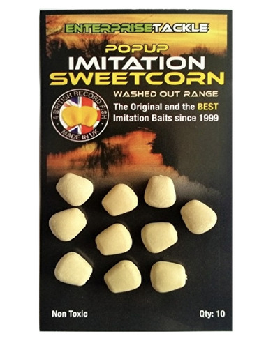 Enterprise Tackle Pop Up Imitation Sweetcorn Beige