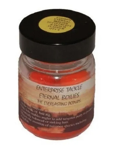 Enterprise Tackle Eternal Boilie Naranja Sabor Tutty Fruity & Melocoton