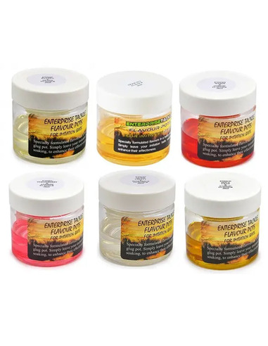 Enterprise Tackle Flavour Pots Spicy Sabor Crab & Garlic