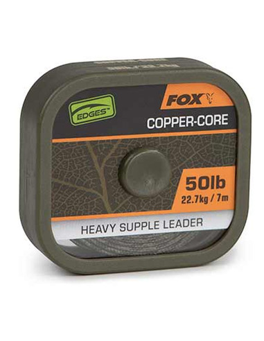 Fox Edges Naturals Copper-Core 50lb 7m