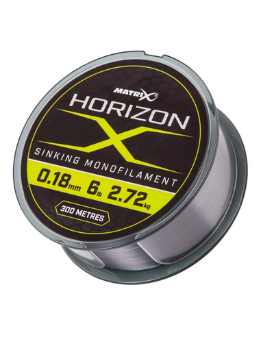 Matrix Horizon X Sinking Mono 10lb 0.22mm 300m