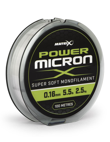 Matrix Power Micron X 0.16mm 5.5lb 100m