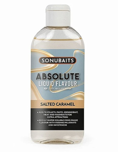 Sonubaits Absolute Liquid Flavour (Salted Caramel)