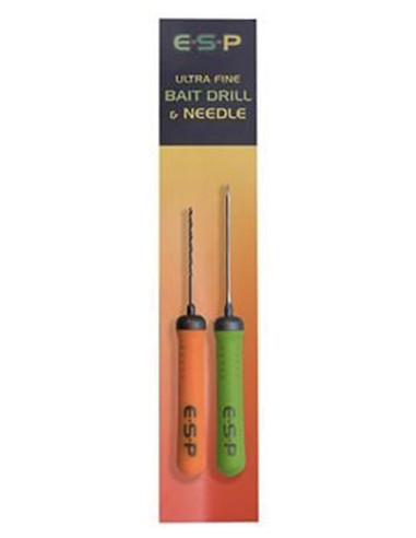 ESP Ultra Fine Bait Drill & Needle