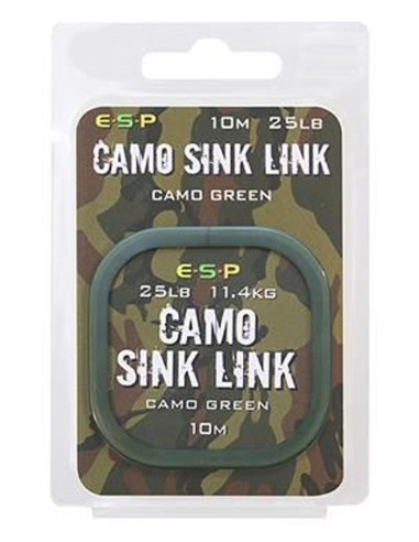 ESP Camo Sink Link Camo Green 25lb 10m