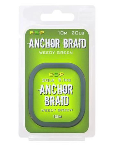 ESP Anchor Braid Weedy Green 20lb 9,1kg