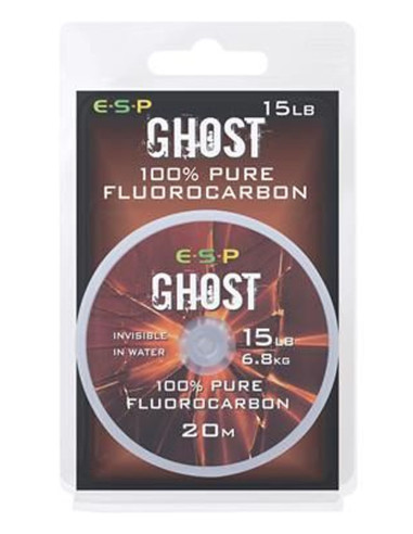 ESP Ghost Fluorocarbon 0,41mm 18lb/6,8kg 20m