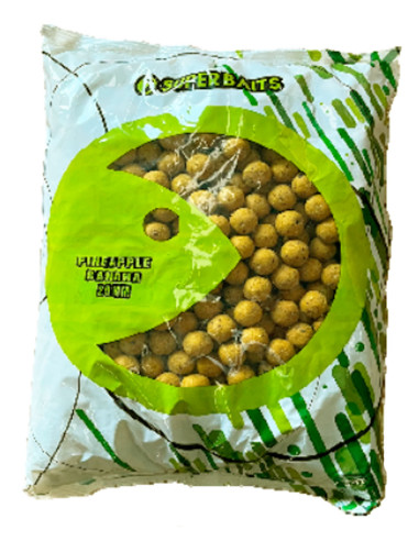 Superbaits Boilies Pineapple & Banana 20mm 5kg