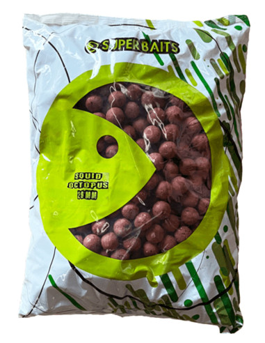 Superbaits Boilies Squid Octopus 20mm 5kg