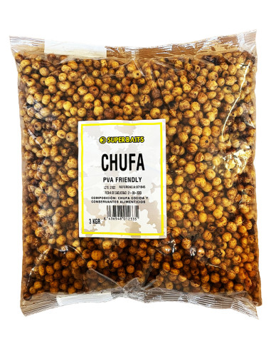 Superbaits Chufa Cocida PVA Friendly 3kg