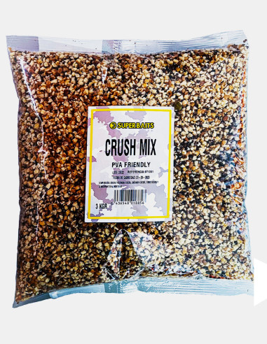 Superbaits Crush Mix PVA Friendly 3kg