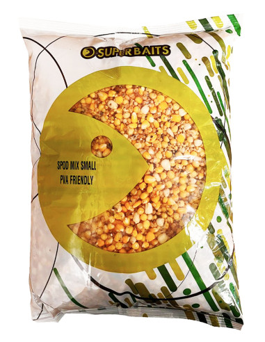 Superbaits Semilla Spod Mix Small Pva Friendly 5kg