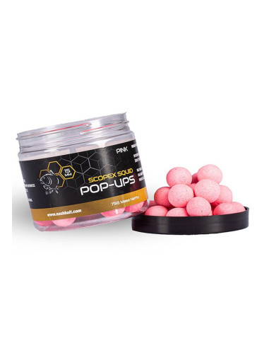 Nash Scopex Squid Pop Ups Pink 20mm 75gr