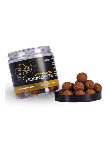 Nash Scopex Squid Hard Hookbaits 15mm 125gr