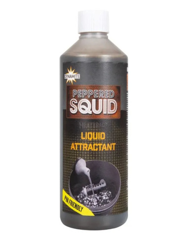 Dynamite Baits Peppered Squid Liquid Attractant 500ml